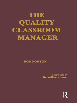 cover image of The Quality Classroom Manager